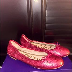 Brand New Pink Sam Edelman Ballet Flats